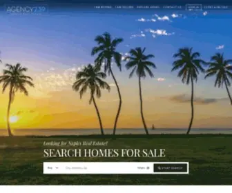 Agency239.com(Naples Real Estate) Screenshot