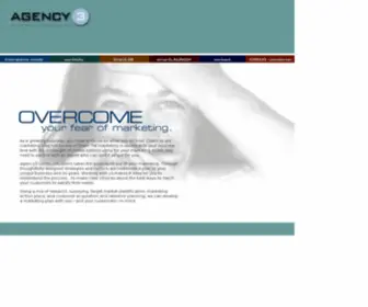 Agency3Communications.com(Agency 3 Communications) Screenshot