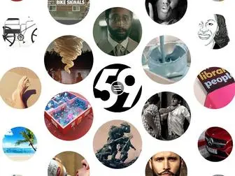 Agency59.ca(An independent branding ad agency) Screenshot
