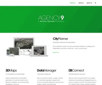 Agency9.com(OpenCities Planner) Screenshot