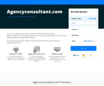 Agencyconsultant.com(Agencyconsultant) Screenshot