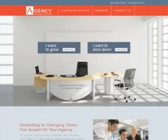 Agencyadministrators.com(Agency Administrators manages every level of independent insurance agencies. Including) Screenshot