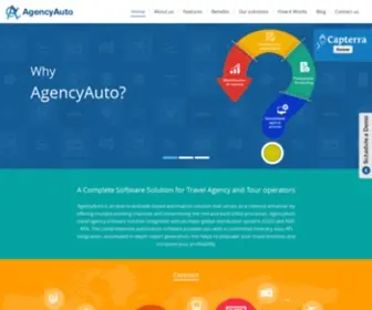 Agencyauto.net(Travel Agency Automation Software Solution) Screenshot