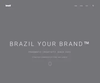 Agencybrazil.com(International Communications Agency) Screenshot