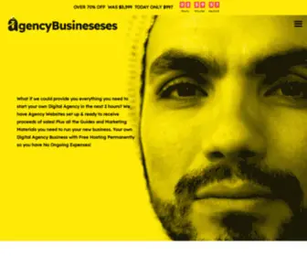 Agencybusinesses.com(Agency Businesses) Screenshot