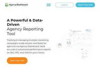 Agencydashboard.io(#1 Reporting Tool For Marketing Agencies) Screenshot