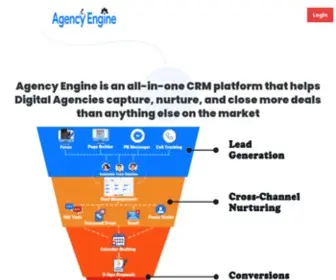 Agencyengine.io(All-in-one CRM platform that helps Digital Agencies capture, nurture, and close more deals than anything else on the market) Screenshot