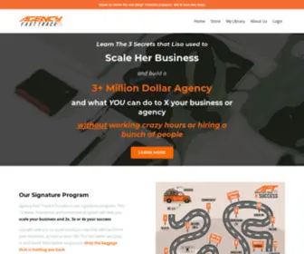 Agencyfasttrack.com(Agency Fast Track™) Screenshot