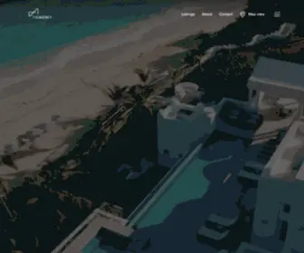 Agencyian.com(The Agency Caribbean) Screenshot