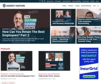 Agencynation.com(Agency Nation) Screenshot