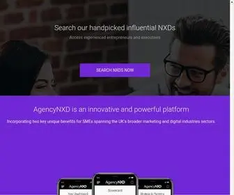 Agencynxd.com(Grow your agency with Non) Screenshot
