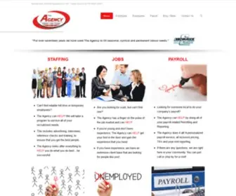 Agencyowensound.ca(The Agency) Screenshot