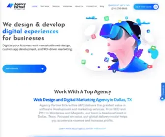 Agencypartner.com(Digital Marketing) Screenshot