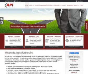 Agencypartnersinc.com(Agency Partners Inc) Screenshot