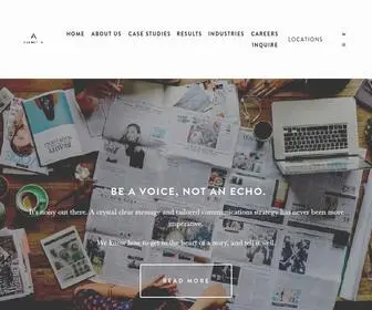 Agencypr.co(Agency PR) Screenshot