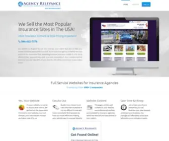 Agencyrelevance.com(Agency Relevance) Screenshot