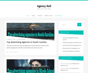 Agencyroll.com(Agencyroll) Screenshot