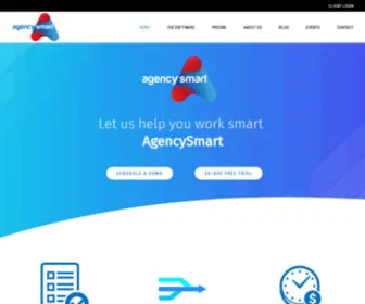 Agencysmart.com(Work Smart) Screenshot