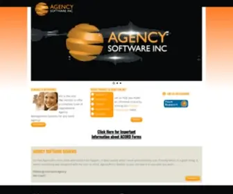 Agencysoftware.com(Agency Software Inc) Screenshot