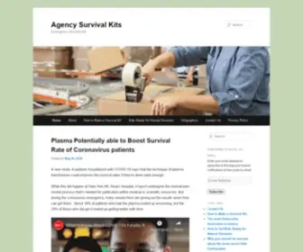 Agencysurvivalkits.com(Personal Injury Law) Screenshot