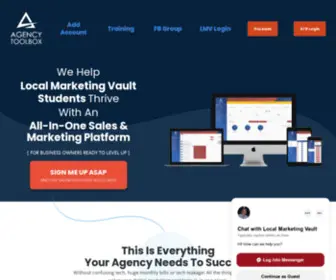 Agencytoolbox.io(It's time to take your Business to the Next Level) Screenshot