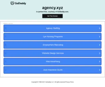 Agency.xyz(Agency) Screenshot