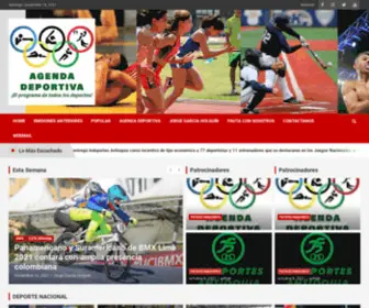 Agenda-Deportiva.com(El Portal de Todos los Deportes) Screenshot