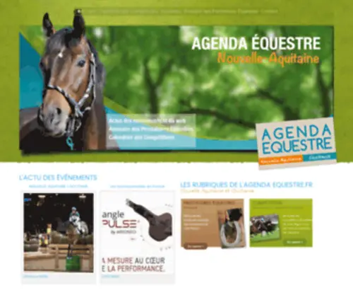 Agenda-Equestre.fr(Nginx) Screenshot