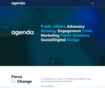 Agenda-Global.com(Agenda Global) Screenshot