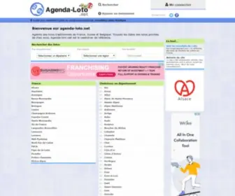 Agenda-Loto.net Screenshot
