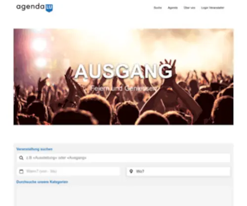 Agenda-LU.ch(Agenda Agenda) Screenshot