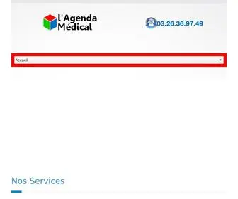 Agenda-Medical.net(Médical) Screenshot