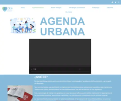 Agenda-Urbana.com(Agenda Urbana) Screenshot