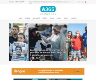 Agenda365.com.ar(Agenda 365) Screenshot