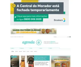 Agendaa.com.br(Agenda A) Screenshot