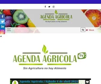 Agendaagricola.cl(Agenda Agrícola) Screenshot