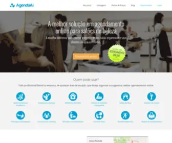 Agendaai.com.br(A melhor solução em agendamento online) Screenshot
