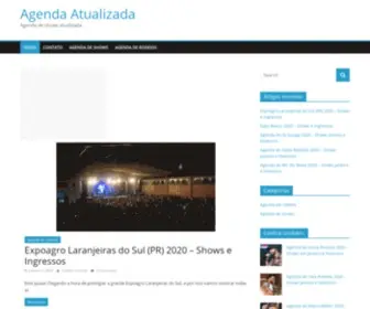 Agendaatualizada.net(Agenda Atualizada) Screenshot