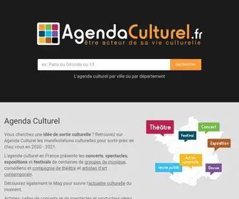 Agendaculturel.fr(Agenda Culturel : Concert) Screenshot