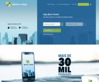 Agendadacidade.com.br(Agenda da Cidade) Screenshot