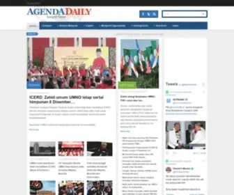 Agendadaily.com(Agenda Daily) Screenshot