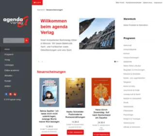 Agenda.de(Agenda Verlag) Screenshot