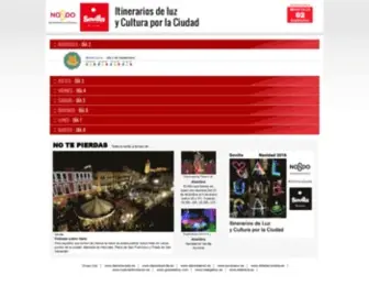 Agendadesevilla.es(Agenda de Sevilla) Screenshot