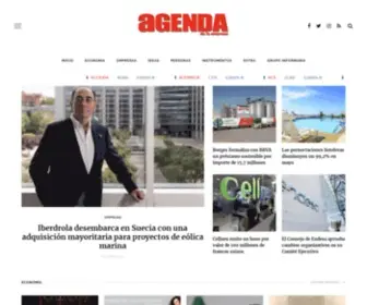 Agendaempresa.com(Ideas, personas, hechos e instrumentos para dirigir la empresa) Screenshot