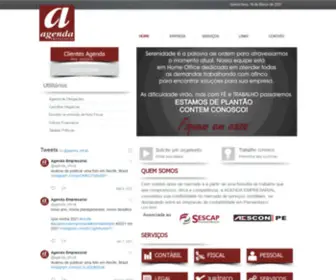 Agendaempresarial.com.br(Assessoria Empresarial) Screenshot