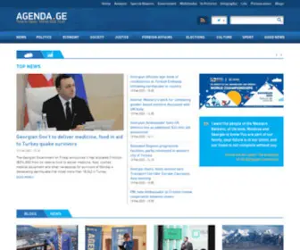 Agenda.ge(Agenda) Screenshot