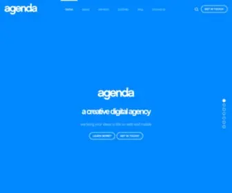 Agendagroup.net(Web design sydney) Screenshot