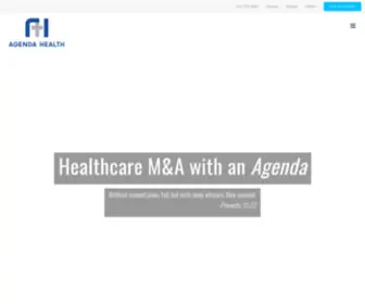 Agendahealth.com(Agenda Health) Screenshot