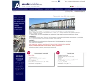 Agendaimmobilier.com(Remise de commerces) Screenshot