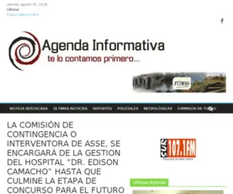 Agendainformativa.net(agendainformativa) Screenshot